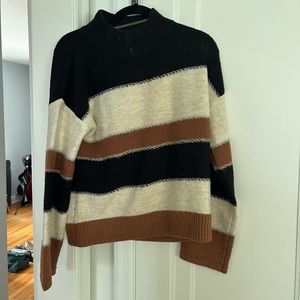 Universal Thread Striped Sweater - Small